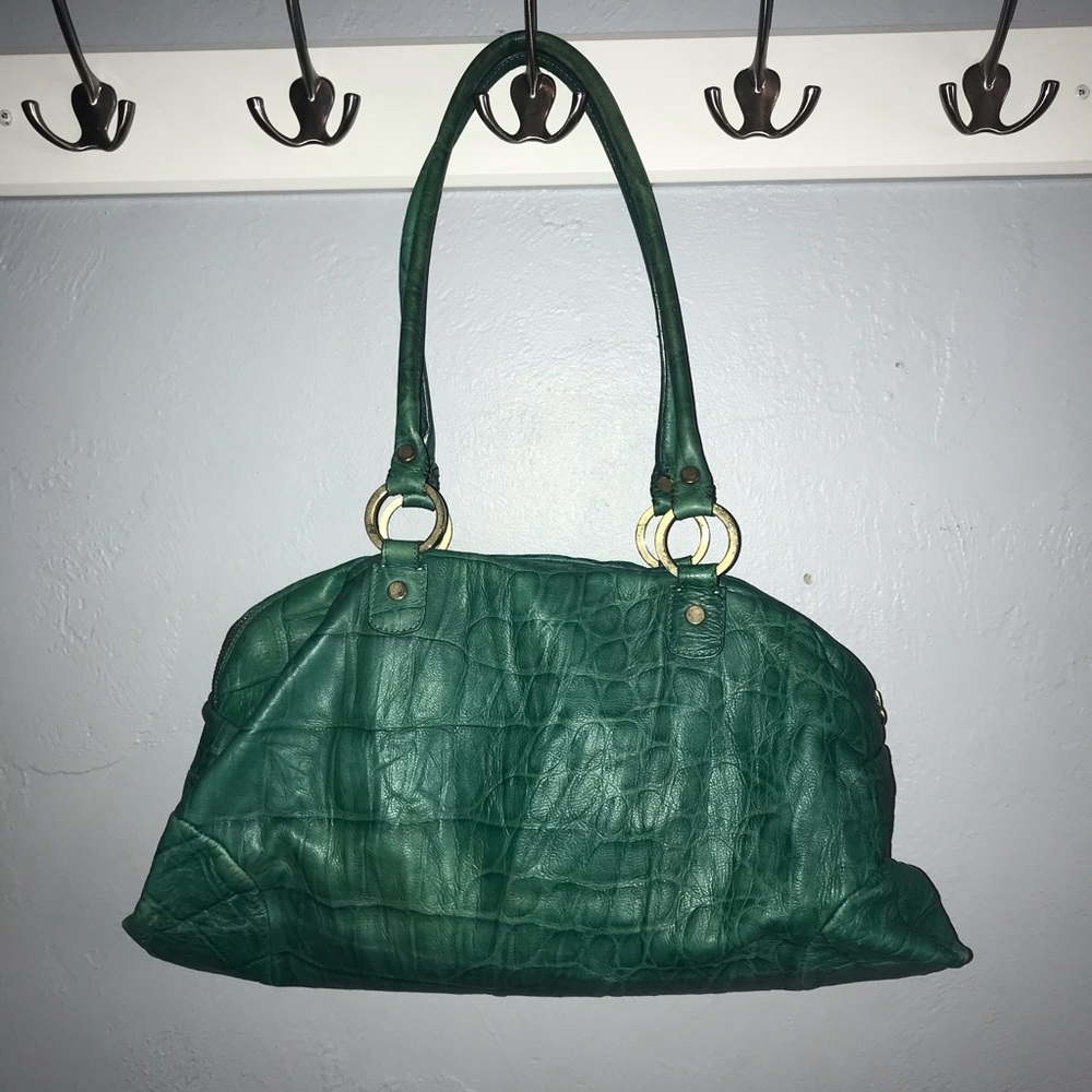 Falor leather handbag